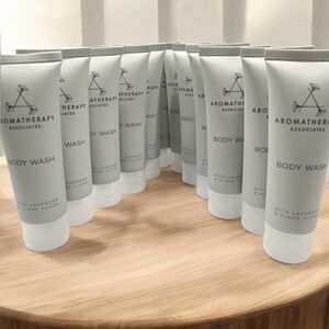 (1 Doz) AROMATHERAPY ASSOCIATES BODY WASH 80ml/2.7 fl oz.